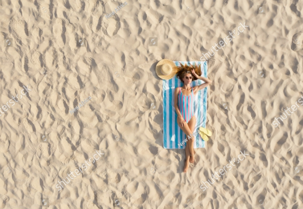 Area Berjemur Berpasir